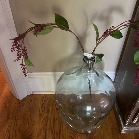 Anthropologie Faux Purple Berry Spray - Picture 2 of 7